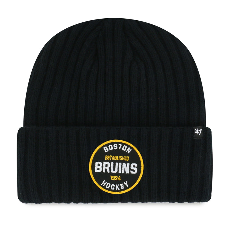 BOSTON BRUINS RIBBED SNOWDRIFT '47 CUFF KNIT