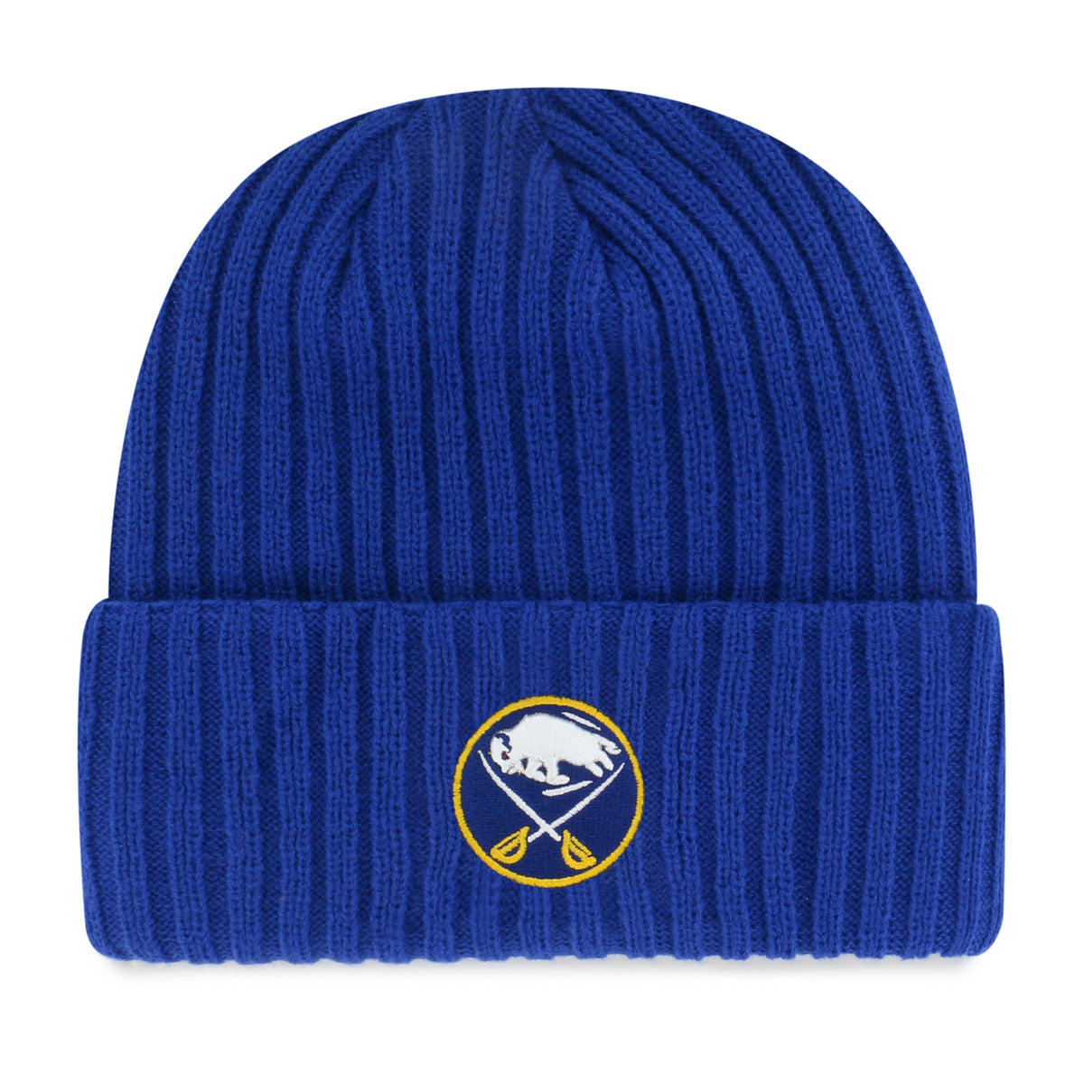 BUFFALO SABRES RIBBED SNOWDRIFT '47 CUFF KNIT