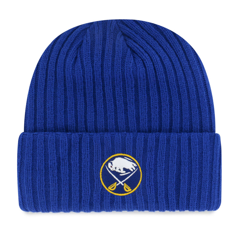 BUFFALO SABRES RIBBED SNOWDRIFT '47 CUFF KNIT