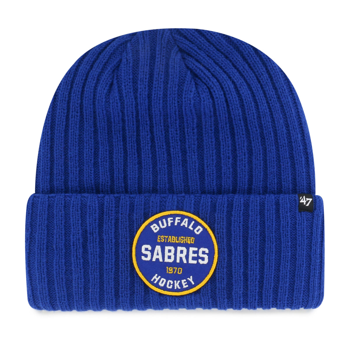 BUFFALO SABRES RIBBED SNOWDRIFT '47 CUFF KNIT