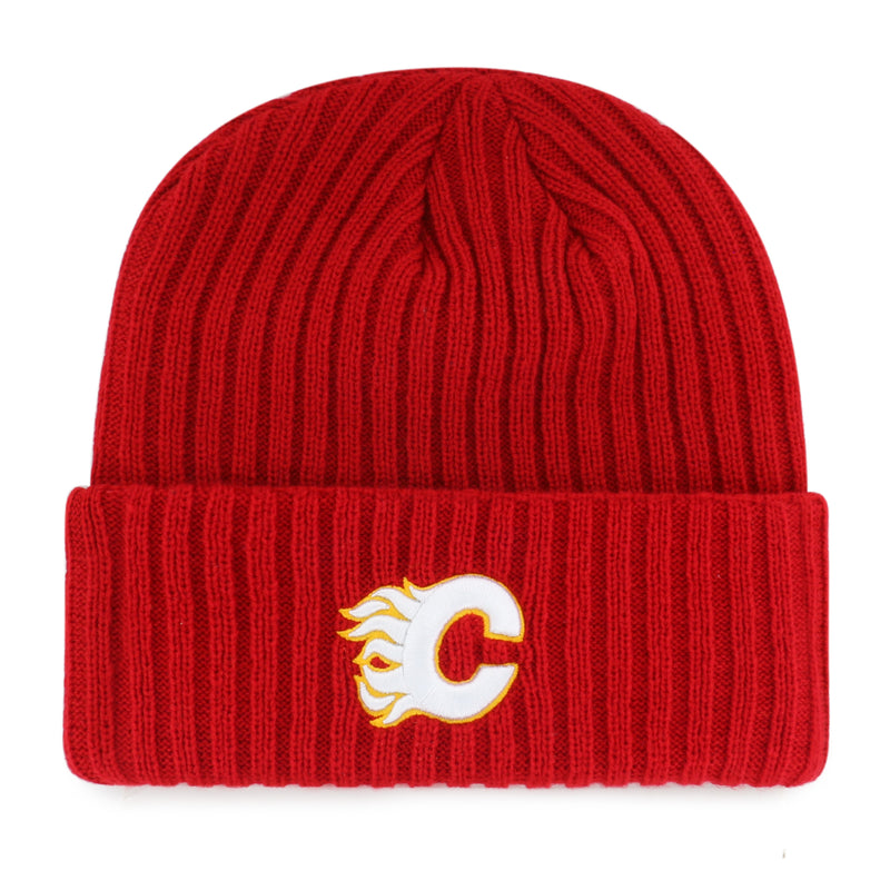 CALGARY FLAMES RIBBED SNOWDRIFT '47 CUFF KNIT