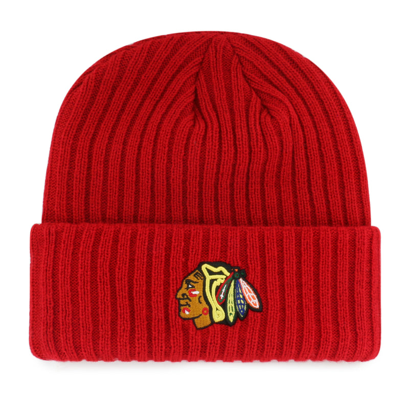 CHICAGO BLACKHAWKS RIBBED SNOWDRIFT '47 CUFF KNIT