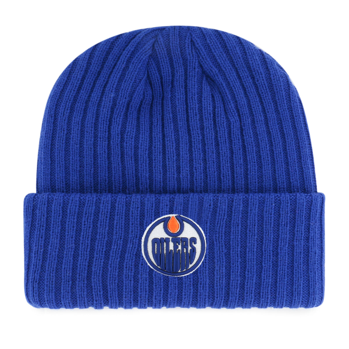EDMONTON OILERS RIBBED SNOWDRIFT '47 CUFF KNIT