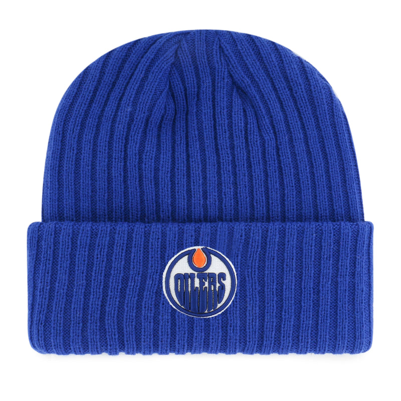 EDMONTON OILERS RIBBED SNOWDRIFT '47 CUFF KNIT