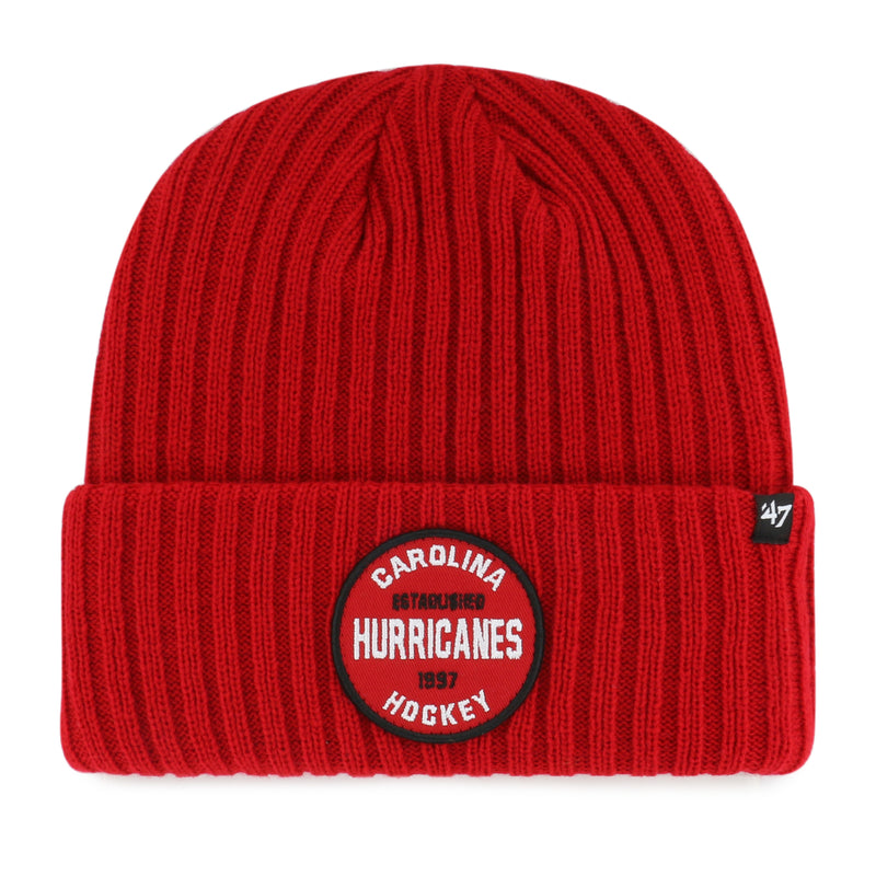 CAROLINA HURRICANES RIBBED SNOWDRIFT '47 CUFF KNIT
