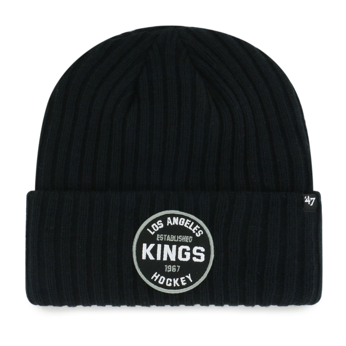 LOS ANGELES KINGS RIBBED SNOWDRIFT '47 CUFF KNIT