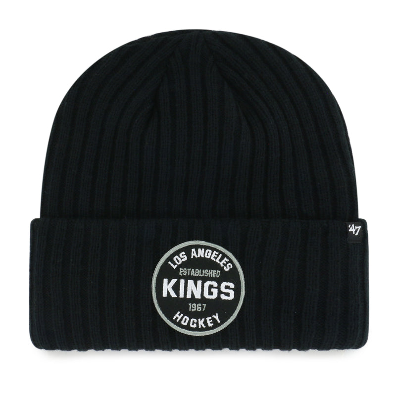 LOS ANGELES KINGS RIBBED SNOWDRIFT '47 CUFF KNIT