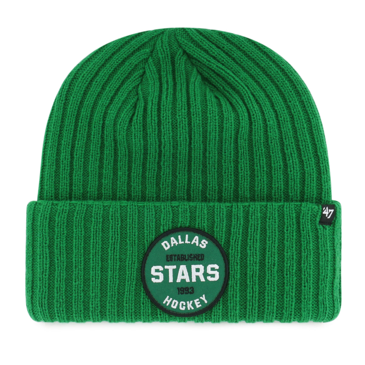 DALLAS STARS RIBBED SNOWDRIFT '47 CUFF KNIT