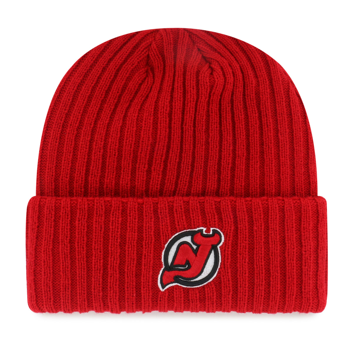 NEW JERSEY DEVILS RIBBED SNOWDRIFT '47 CUFF KNIT