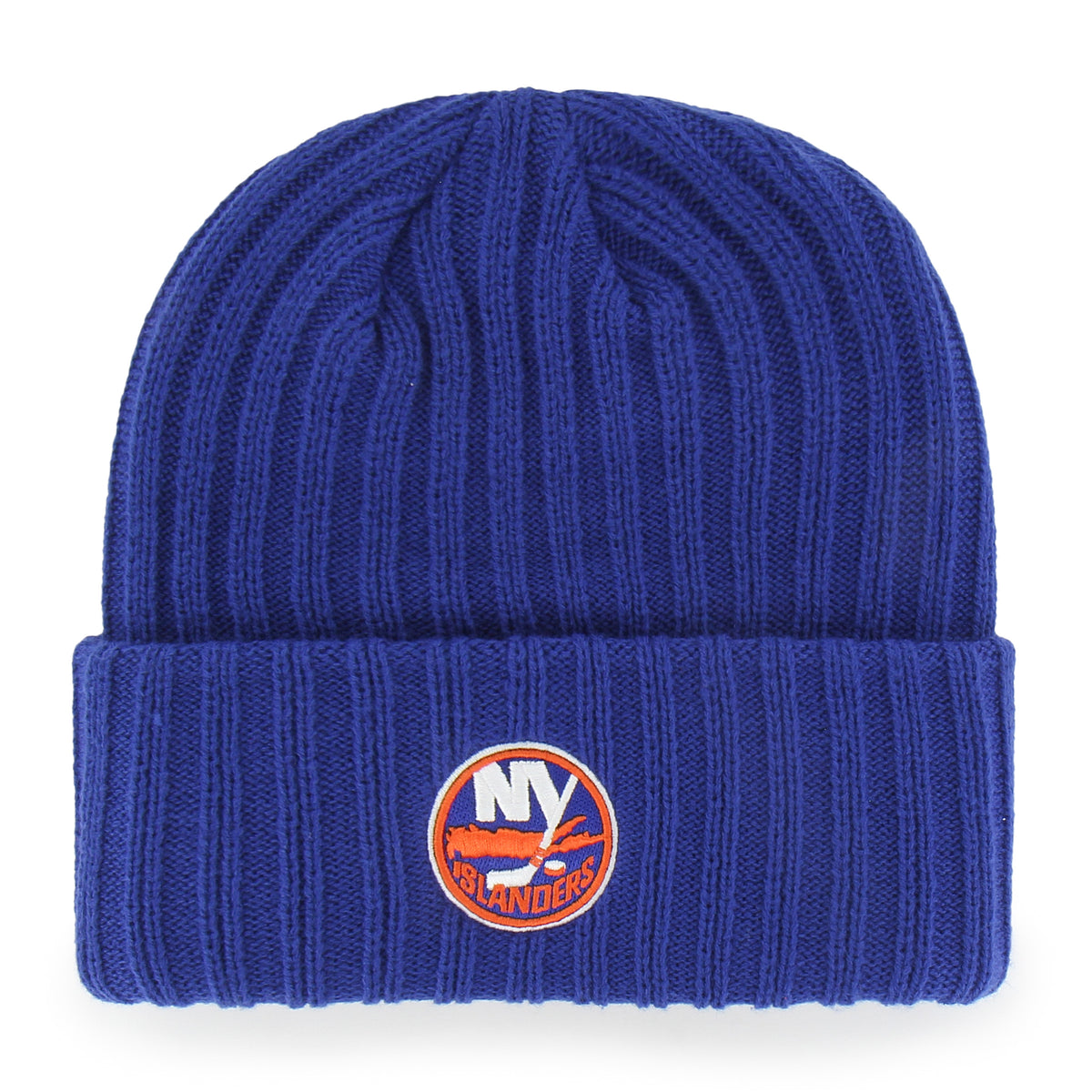 NEW YORK ISLANDERS RIBBED SNOWDRIFT '47 CUFF KNIT