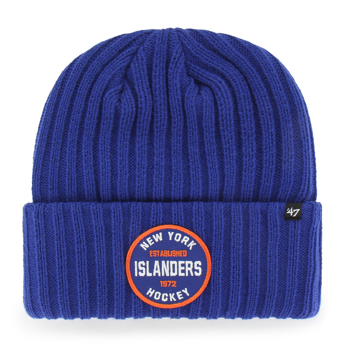 NEW YORK ISLANDERS RIBBED SNOWDRIFT '47 CUFF KNIT