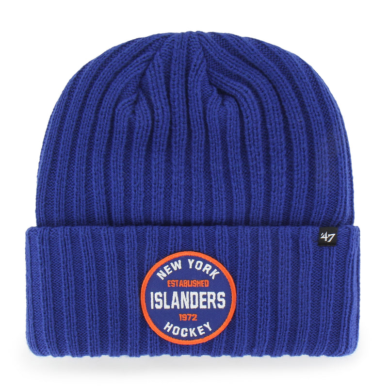 NEW YORK ISLANDERS RIBBED SNOWDRIFT '47 CUFF KNIT