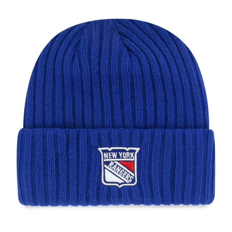 NEW YORK RANGERS RIBBED SNOWDRIFT '47 CUFF KNIT