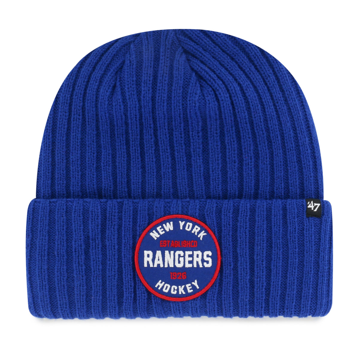 NEW YORK RANGERS RIBBED SNOWDRIFT '47 CUFF KNIT