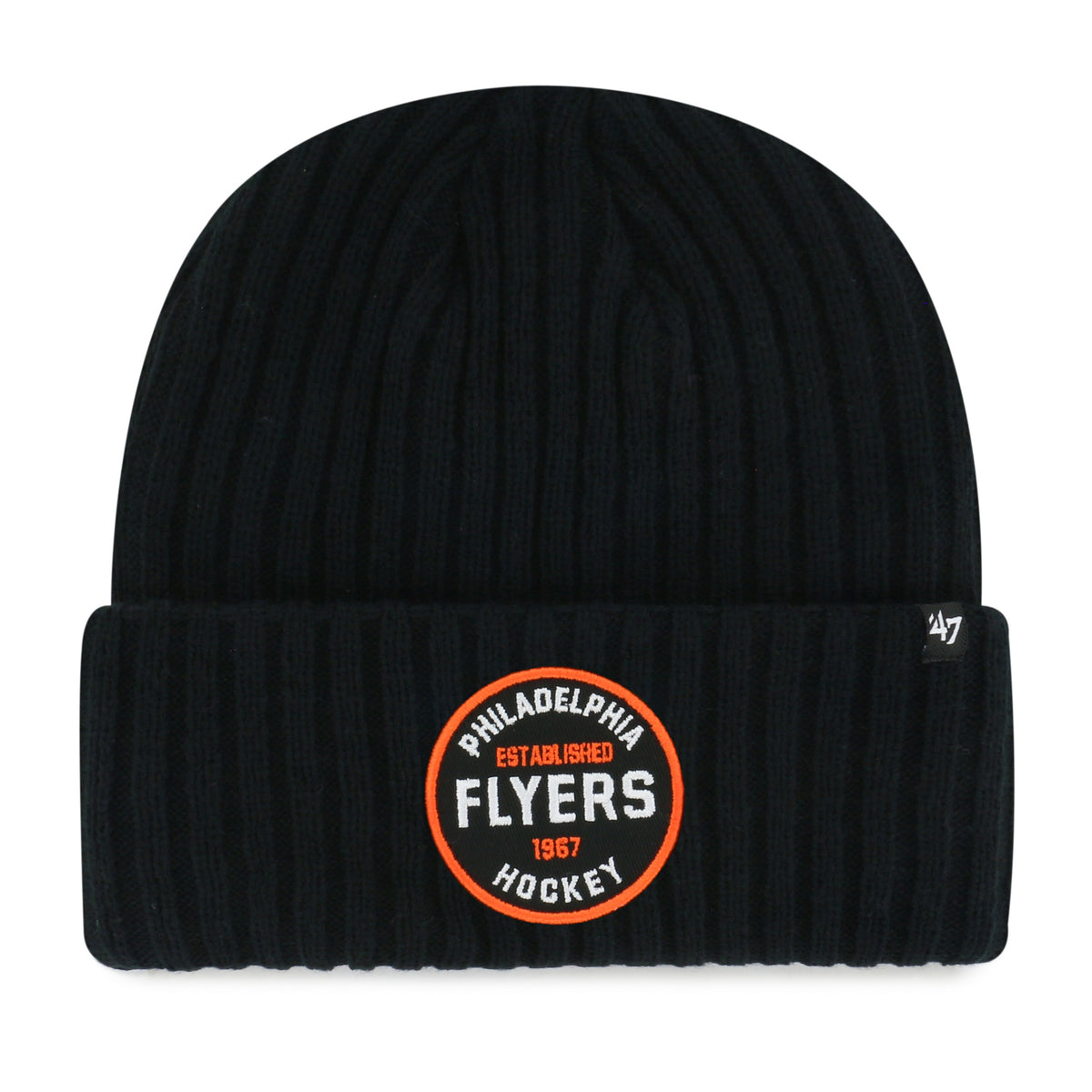 PHILADELPHIA FLYERS RIBBED SNOWDRIFT '47 CUFF KNIT