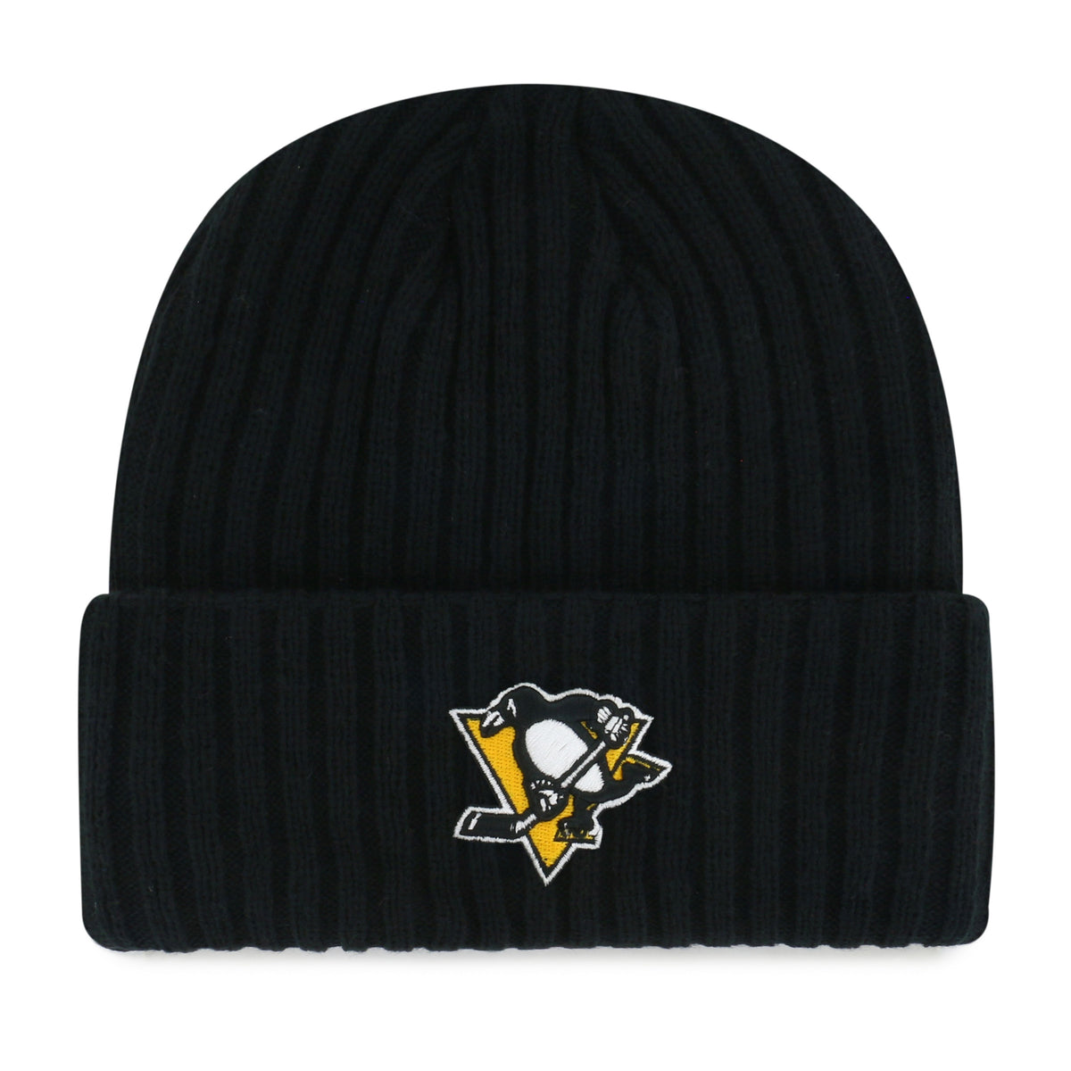 PITTSBURGH PENGUINS RIBBED SNOWDRIFT '47 CUFF KNIT