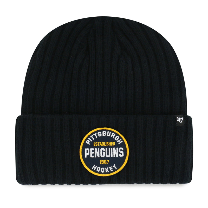 PITTSBURGH PENGUINS RIBBED SNOWDRIFT '47 CUFF KNIT