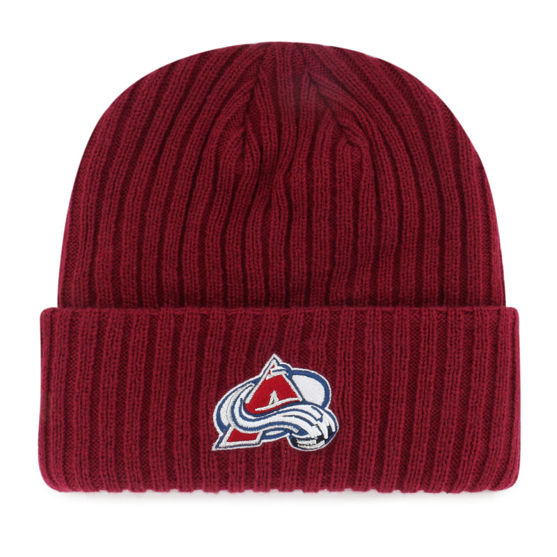 COLORADO AVALANCHE RIBBED SNOWDRIFT '47 CUFF KNIT