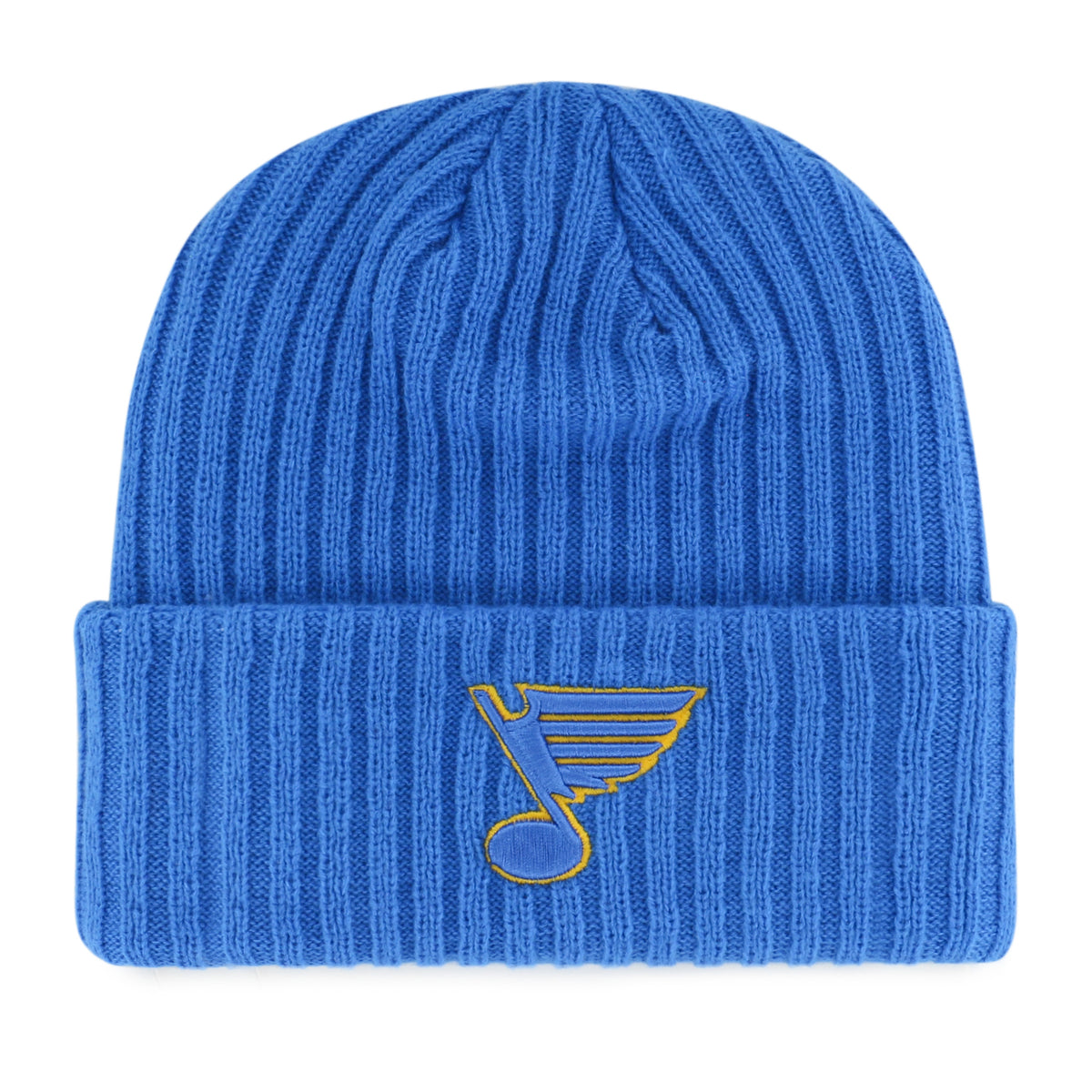 ST LOUIS BLUES RIBBED SNOWDRIFT '47 CUFF KNIT