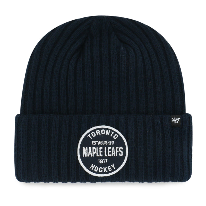 TORONTO MAPLE LEAFS RIBBED SNOWDRIFT '47 CUFF KNIT