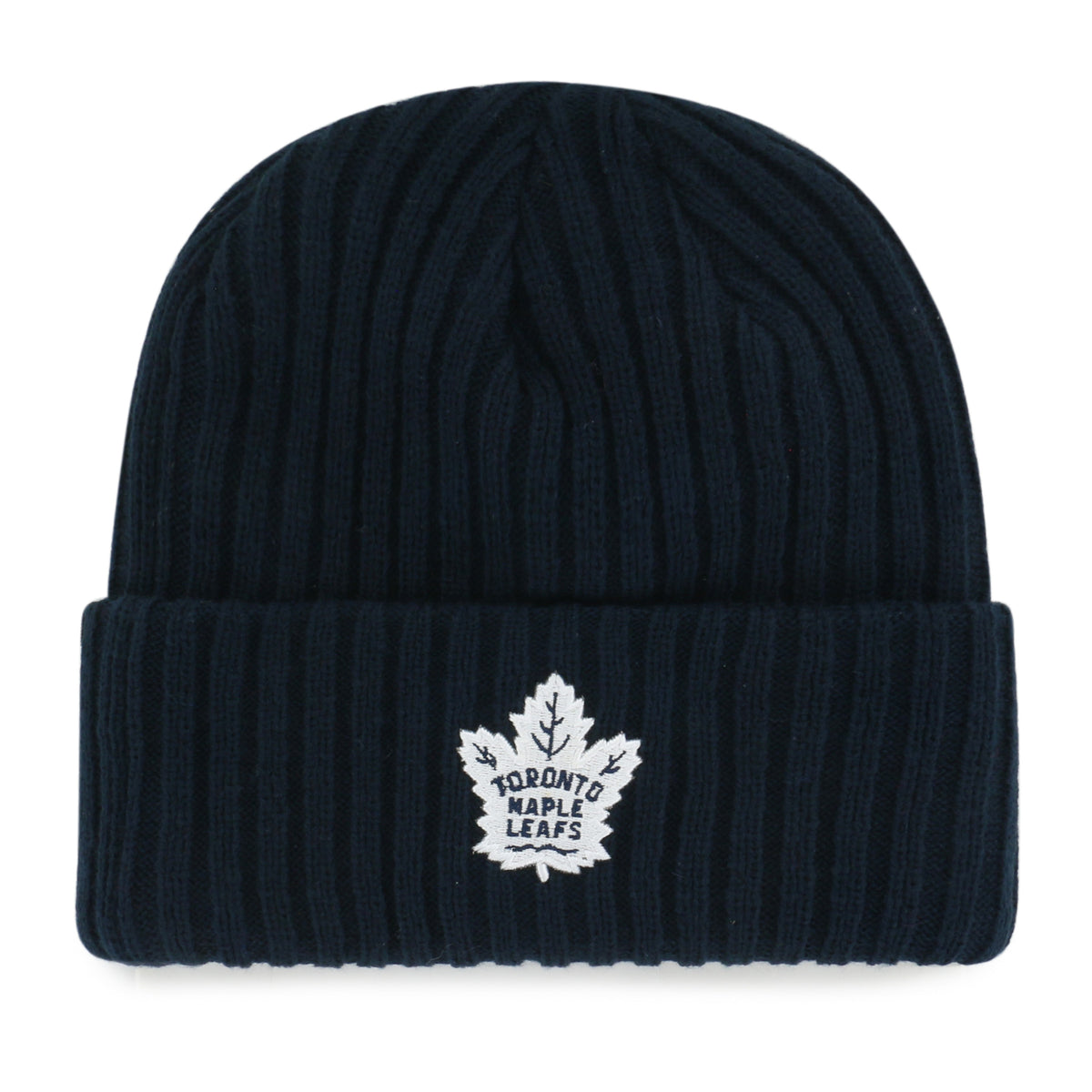 TORONTO MAPLE LEAFS RIBBED SNOWDRIFT '47 CUFF KNIT