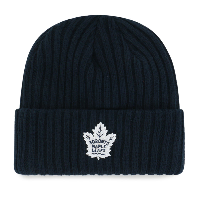 TORONTO MAPLE LEAFS RIBBED SNOWDRIFT '47 CUFF KNIT