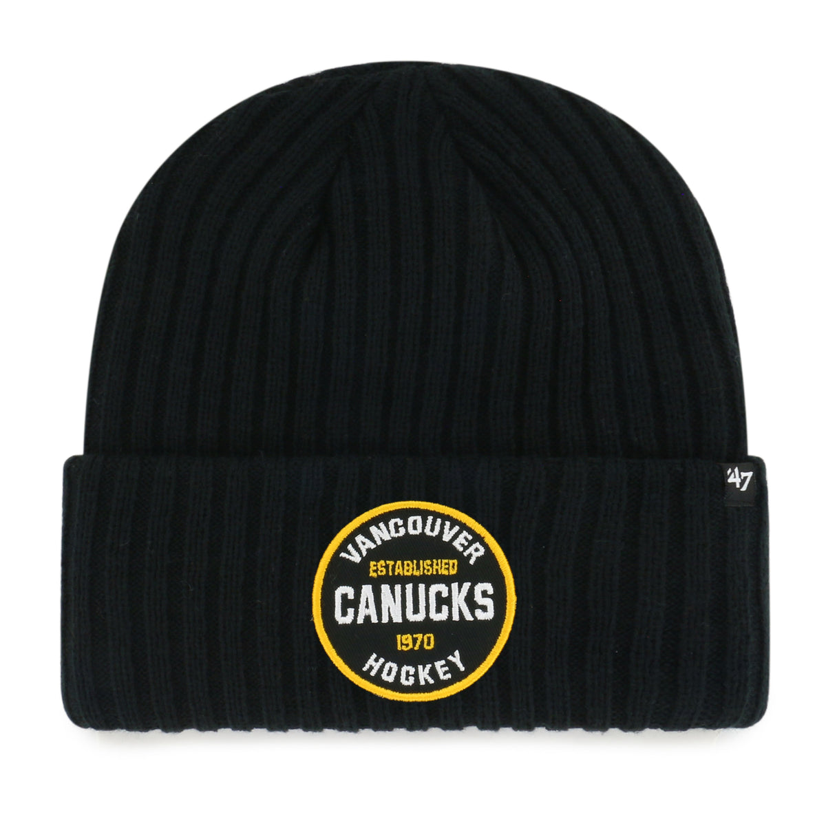 VANCOUVER CANUCKS RIBBED SNOWDRIFT '47 CUFF KNIT
