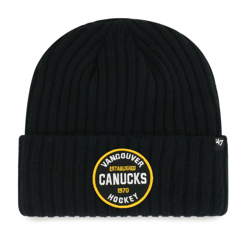 VANCOUVER CANUCKS RIBBED SNOWDRIFT '47 CUFF KNIT