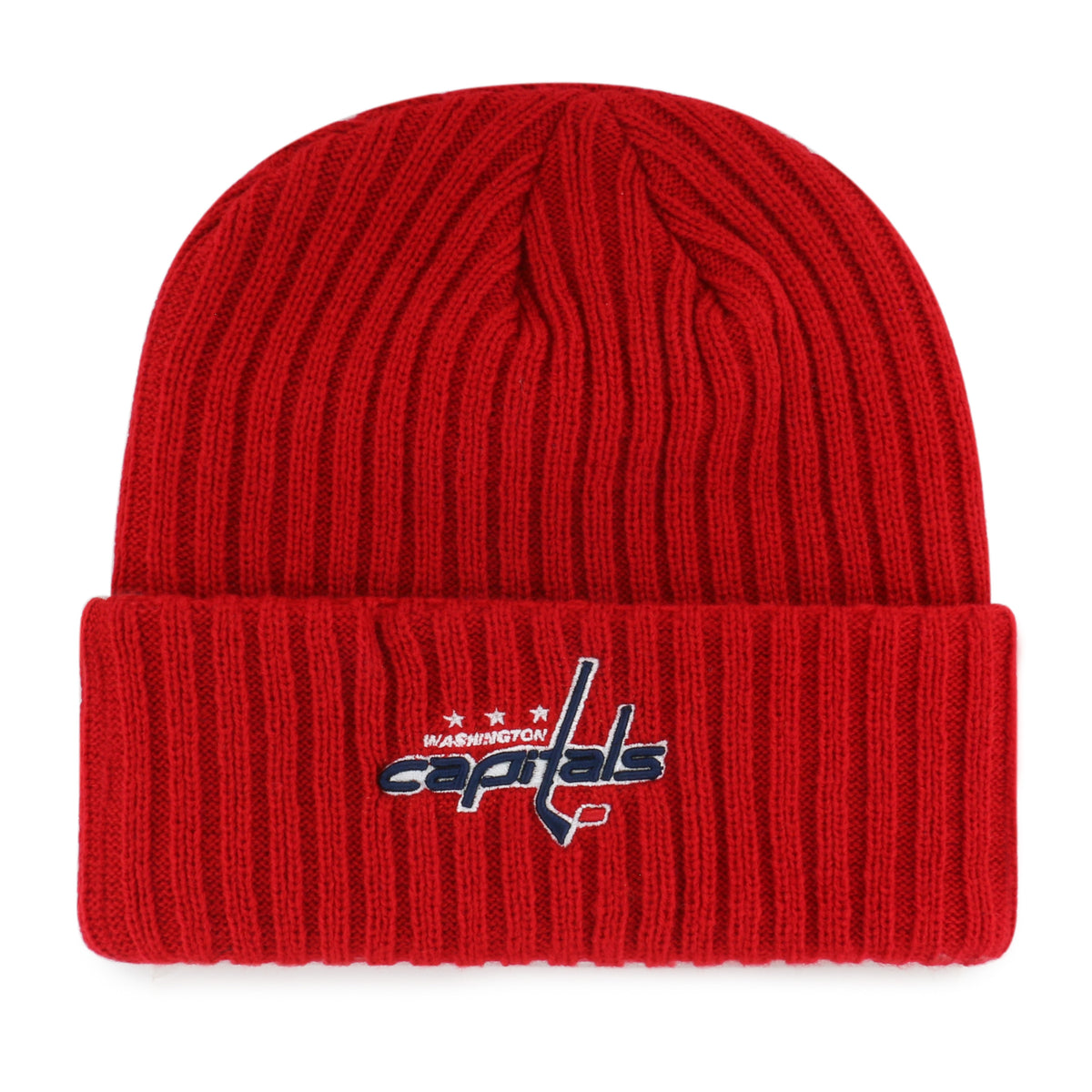 WASHINGTON CAPITALS RIBBED SNOWDRIFT '47 CUFF KNIT