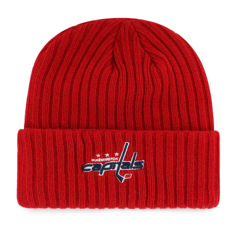 WASHINGTON CAPITALS RIBBED SNOWDRIFT '47 CUFF KNIT