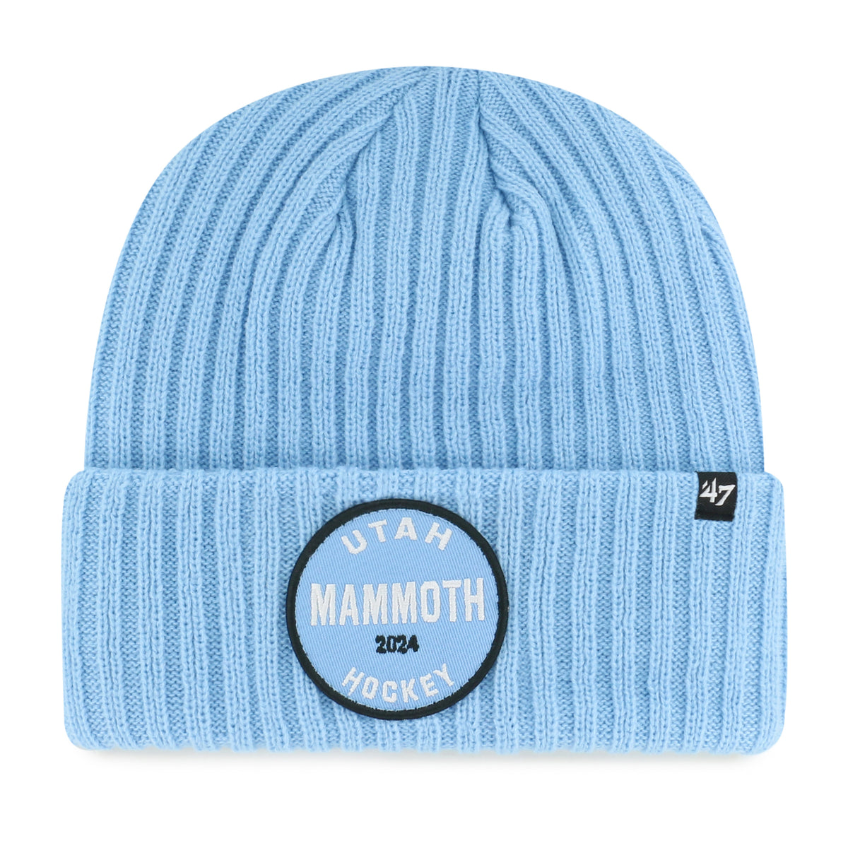 UTAH MAMMOTH RIBBED SNOWDRIFT '47 CUFF KNIT