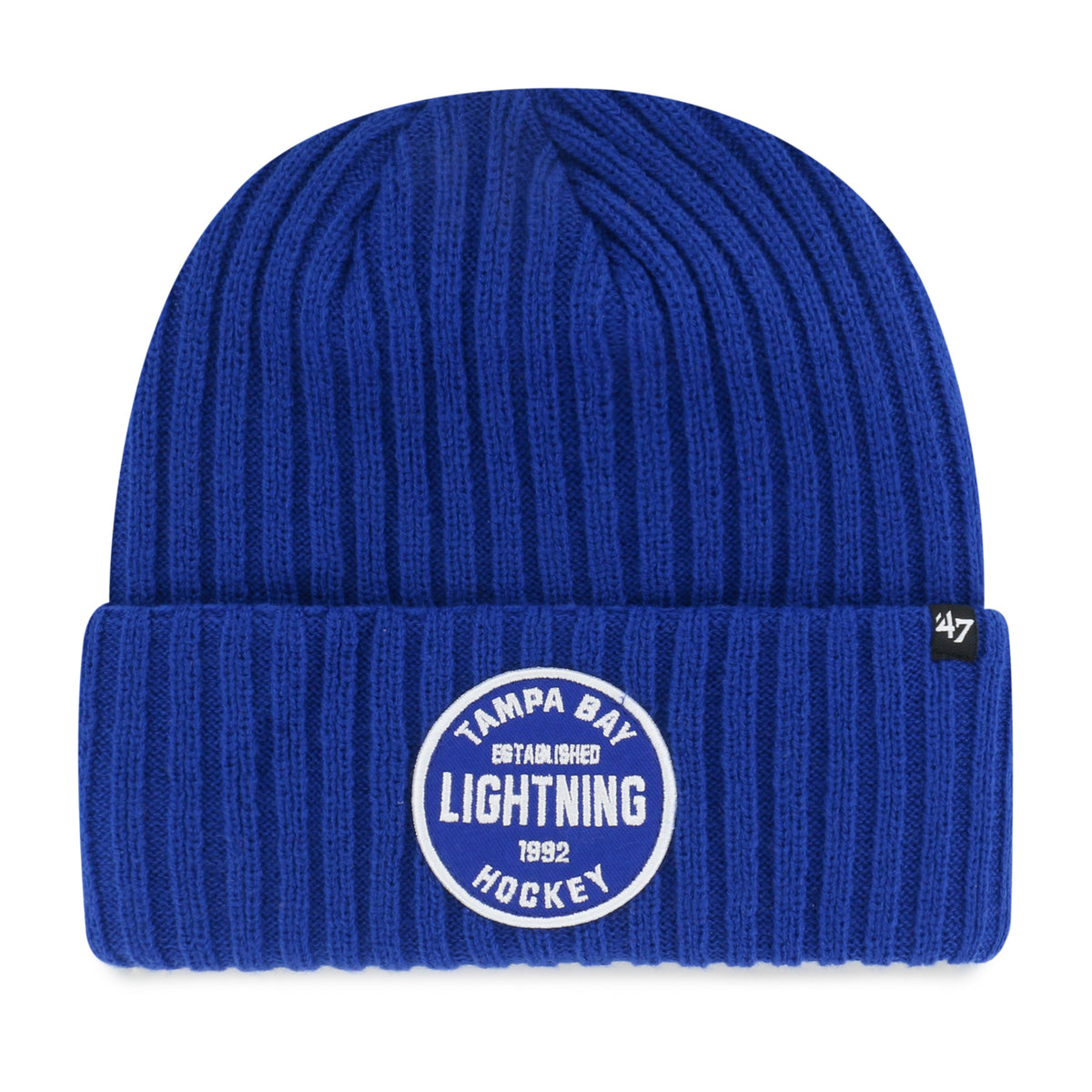 TAMPA BAY LIGHTNING RIBBED SNOWDRIFT '47 CUFF KNIT