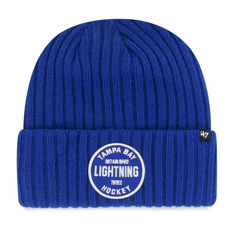 TAMPA BAY LIGHTNING RIBBED SNOWDRIFT '47 CUFF KNIT