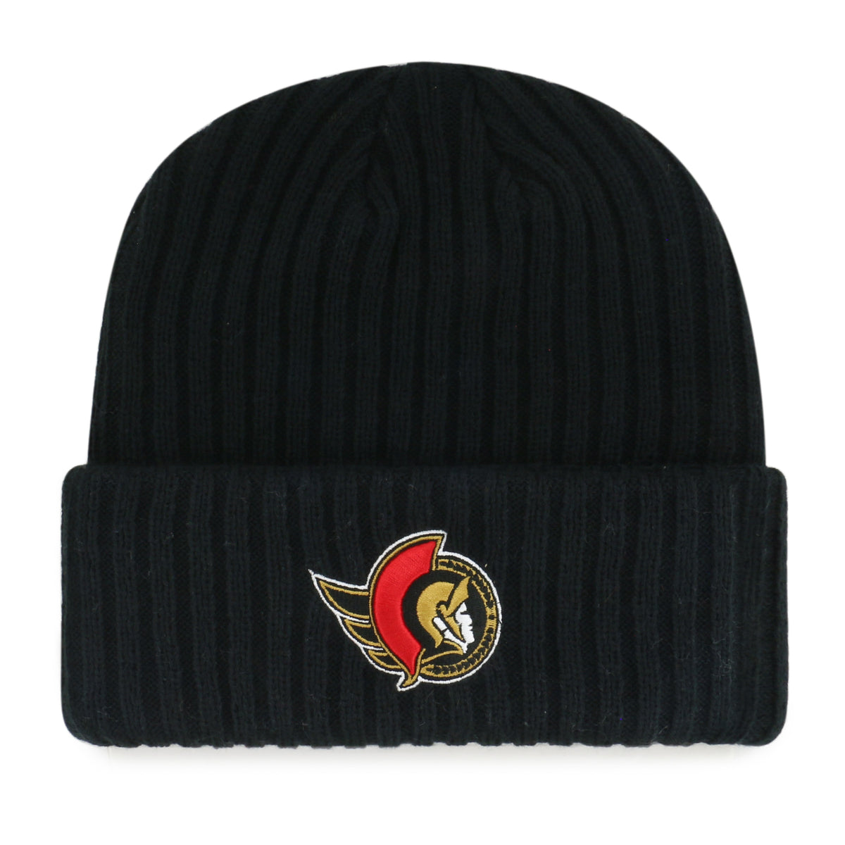OTTAWA SENATORS RIBBED SNOWDRIFT '47 CUFF KNIT