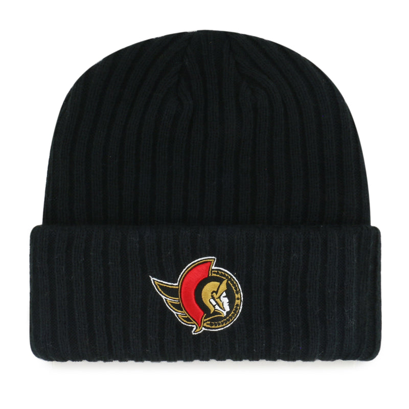 OTTAWA SENATORS RIBBED SNOWDRIFT '47 CUFF KNIT