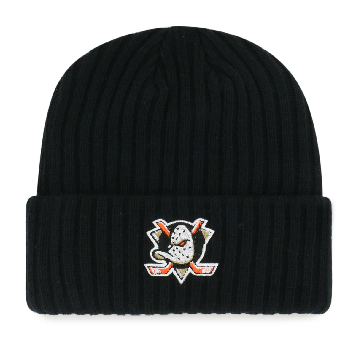 ANAHEIM DUCKS RIBBED SNOWDRIFT '47 CUFF KNIT