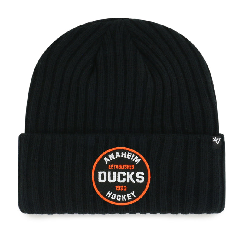ANAHEIM DUCKS RIBBED SNOWDRIFT '47 CUFF KNIT