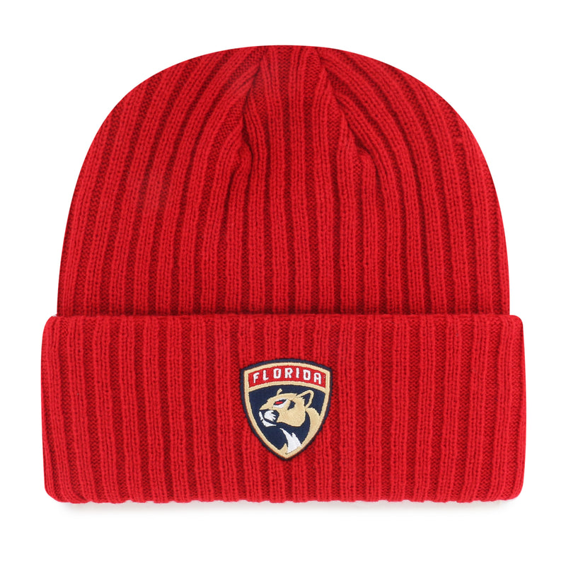 FLORIDA PANTHERS RIBBED SNOWDRIFT '47 CUFF KNIT