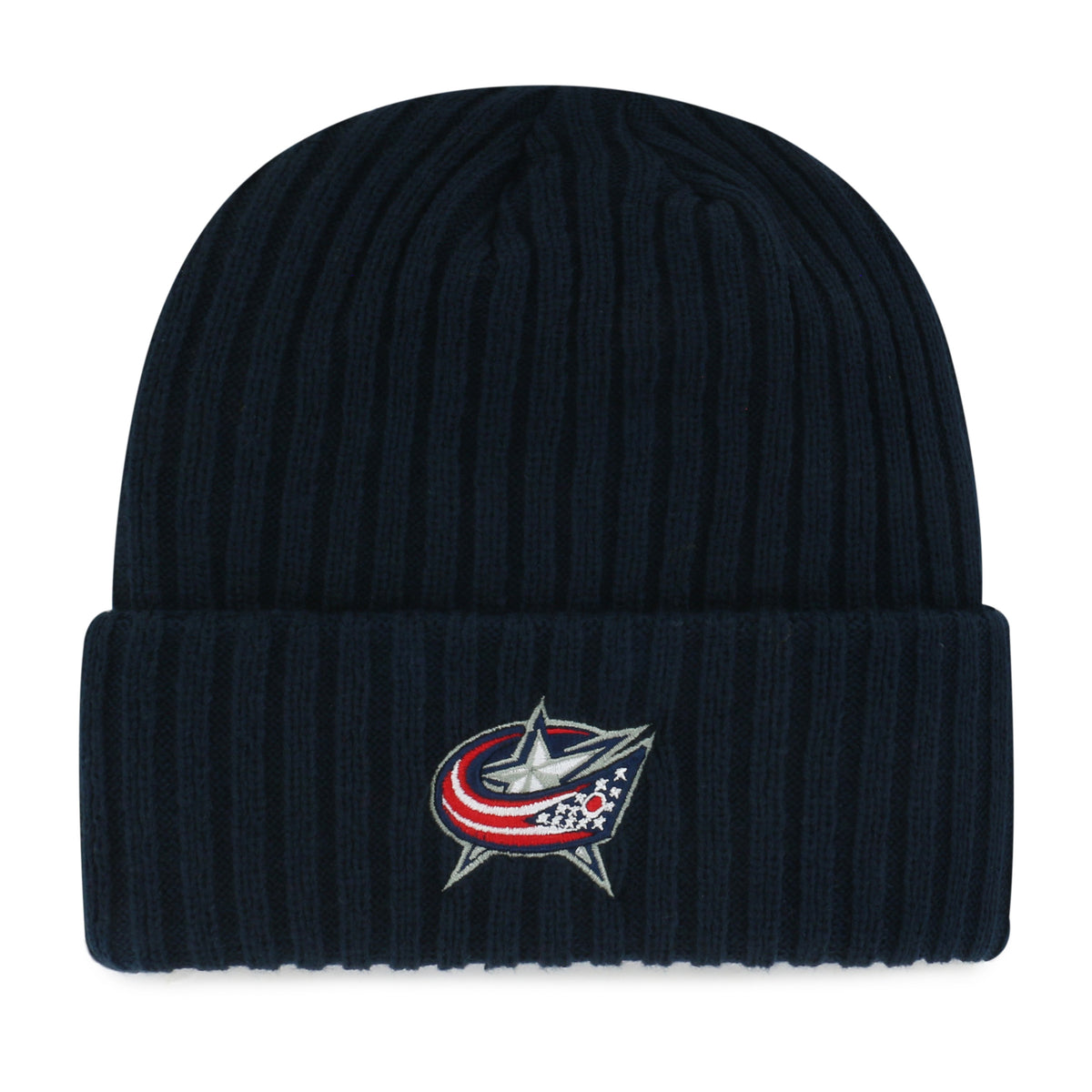 COLUMBUS BLUE JACKETS RIBBED SNOWDRIFT '47 CUFF KNIT