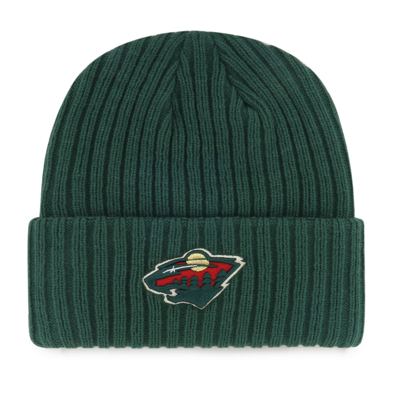 MINNESOTA WILD RIBBED SNOWDRIFT '47 CUFF KNIT