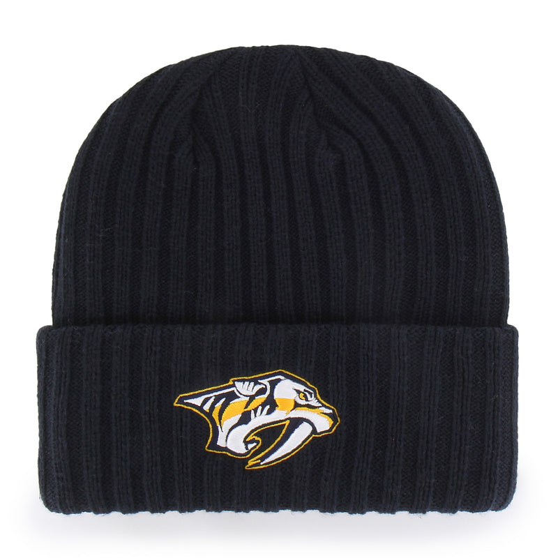 NASHVILLE PREDATORS RIBBED SNOWDRIFT '47 CUFF KNIT