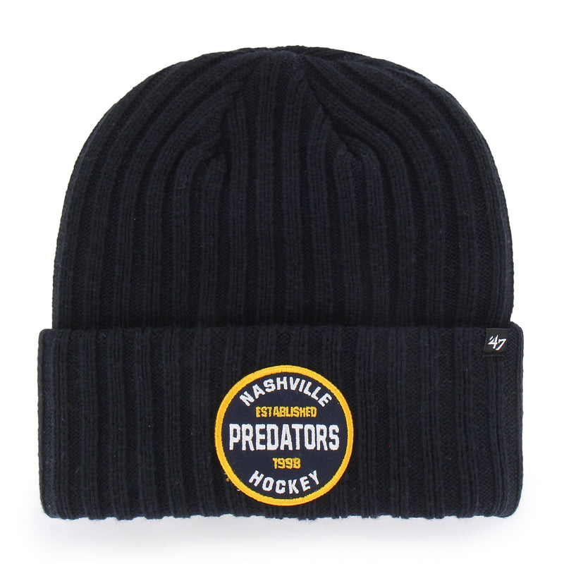 NASHVILLE PREDATORS RIBBED SNOWDRIFT '47 CUFF KNIT