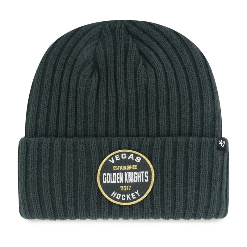 VEGAS GOLDEN KNIGHTS RIBBED SNOWDRIFT '47 CUFF KNIT