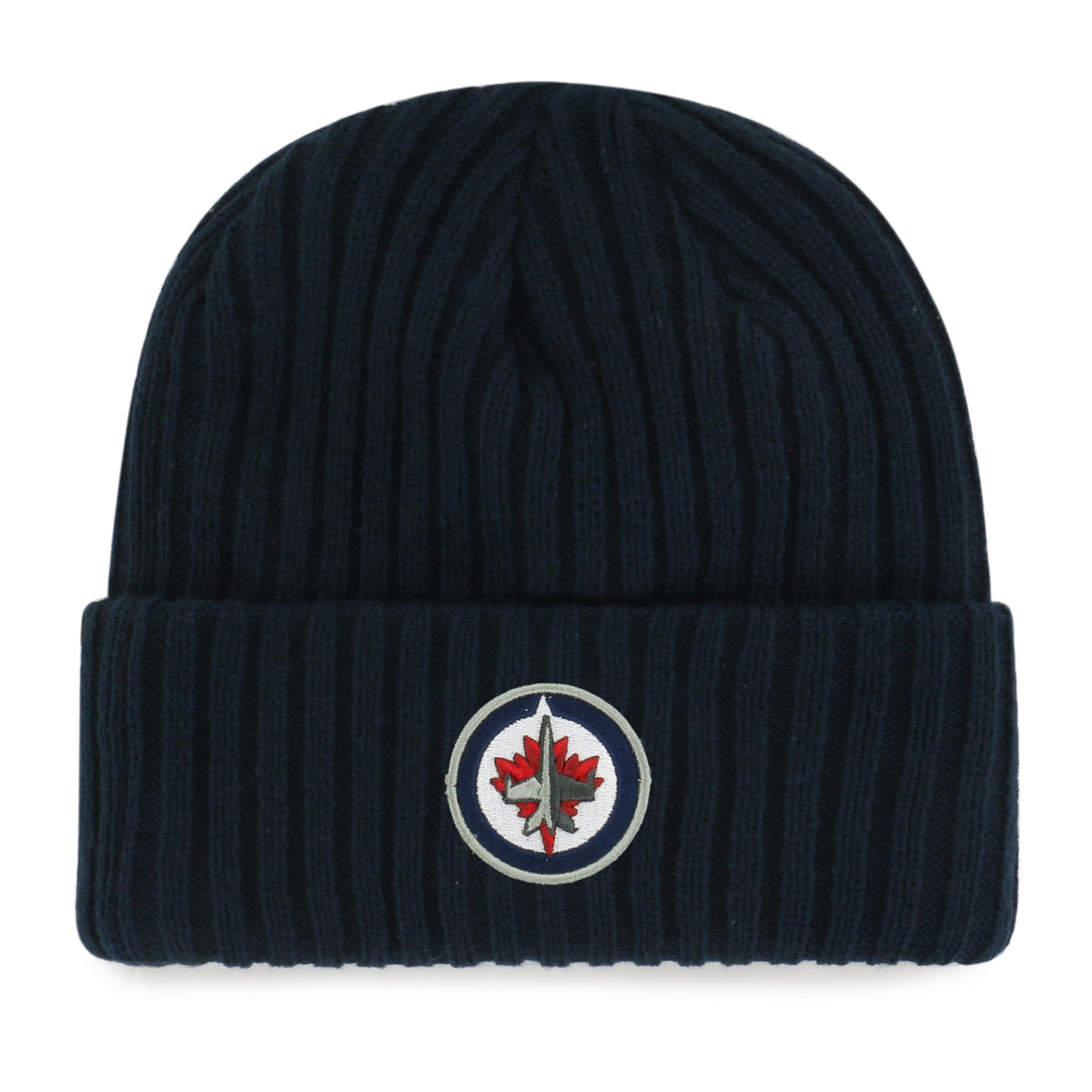 WINNIPEG JETS RIBBED SNOWDRIFT '47 CUFF KNIT