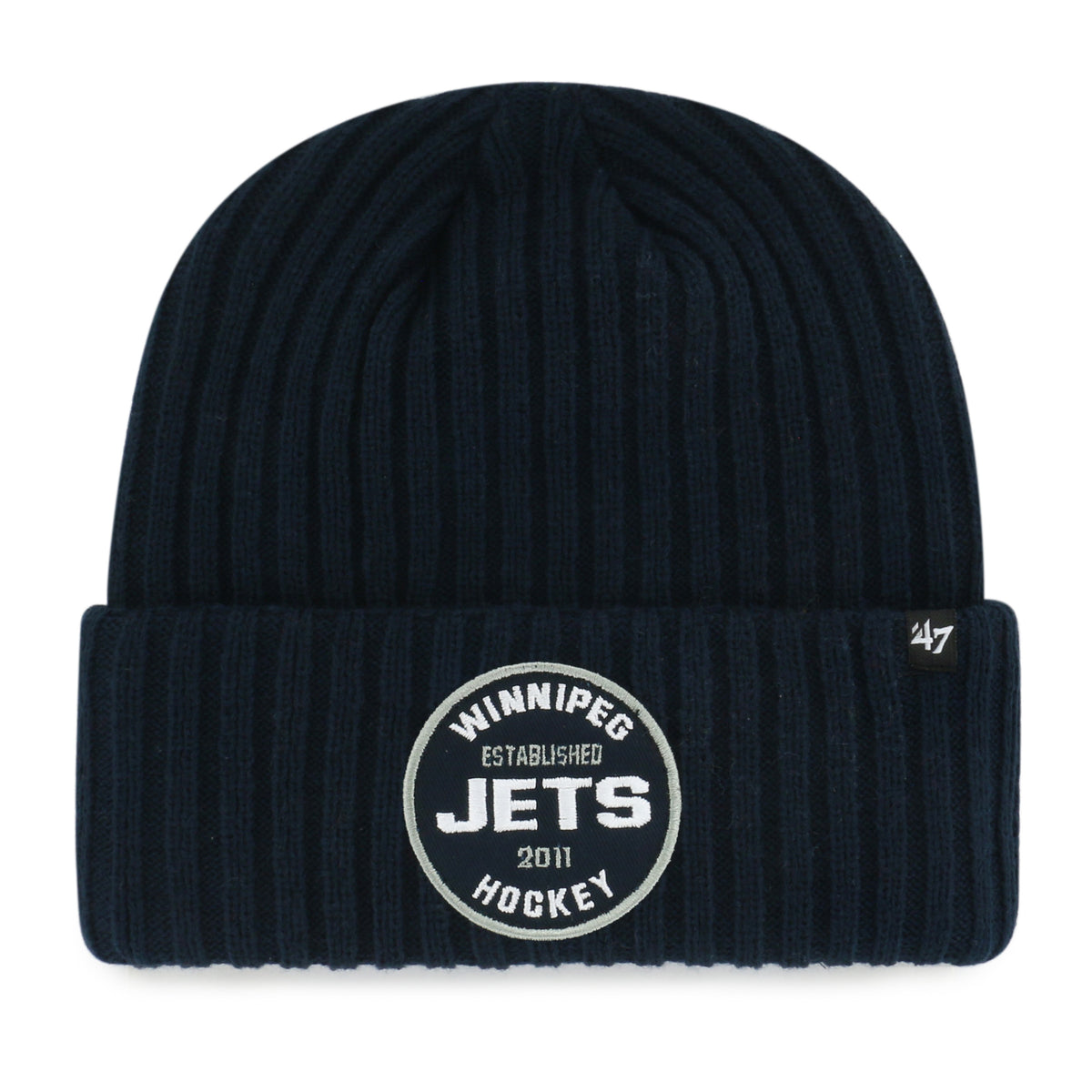 WINNIPEG JETS RIBBED SNOWDRIFT '47 CUFF KNIT