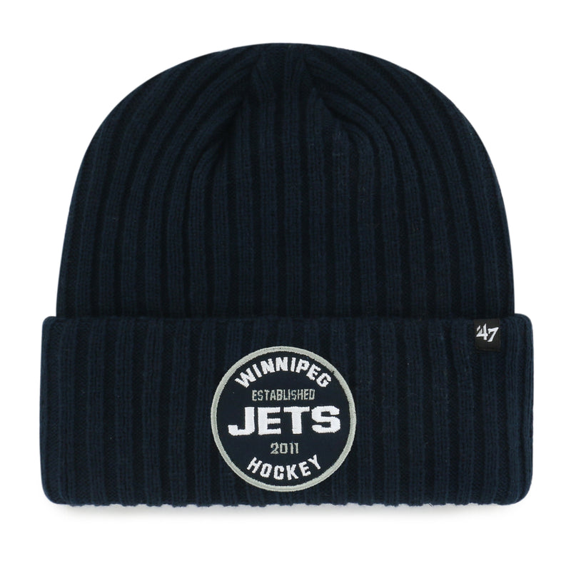 WINNIPEG JETS RIBBED SNOWDRIFT '47 CUFF KNIT
