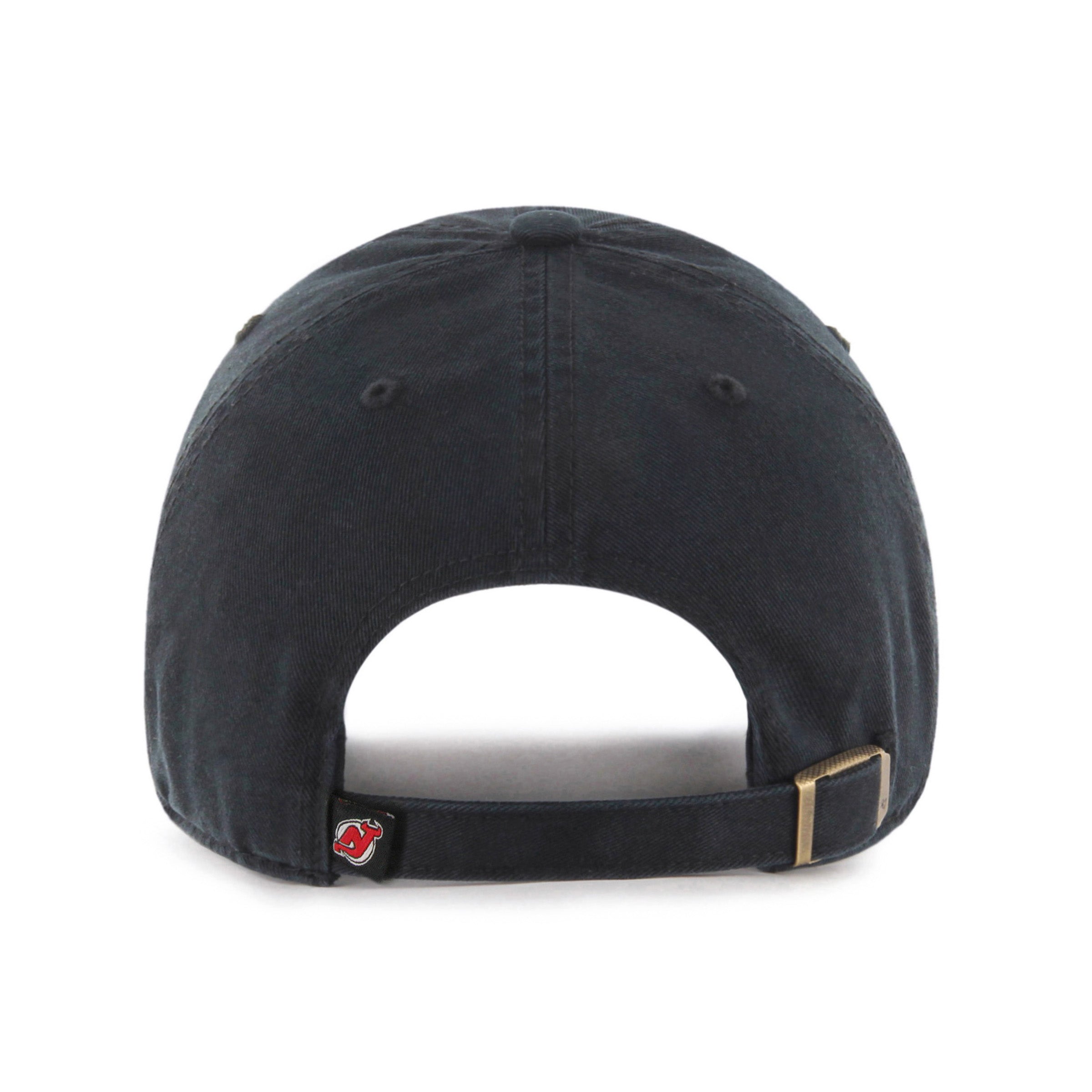 New Jersey Devils Hats | Relaxed Clean Up Style | '47 - Black – '47