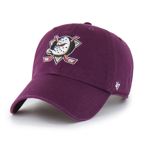 47 Brand Relaxed Fit Cap - MVP Anaheim Ducks Noir 47 Brand Relaxed Fit Cap - MVP Anaheim Ducks Noir