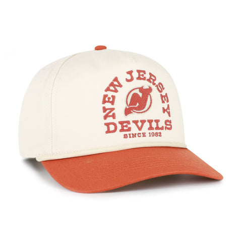 NEW JERSEY DEVILS RANCHERO TWO TONE '47 HITCH
