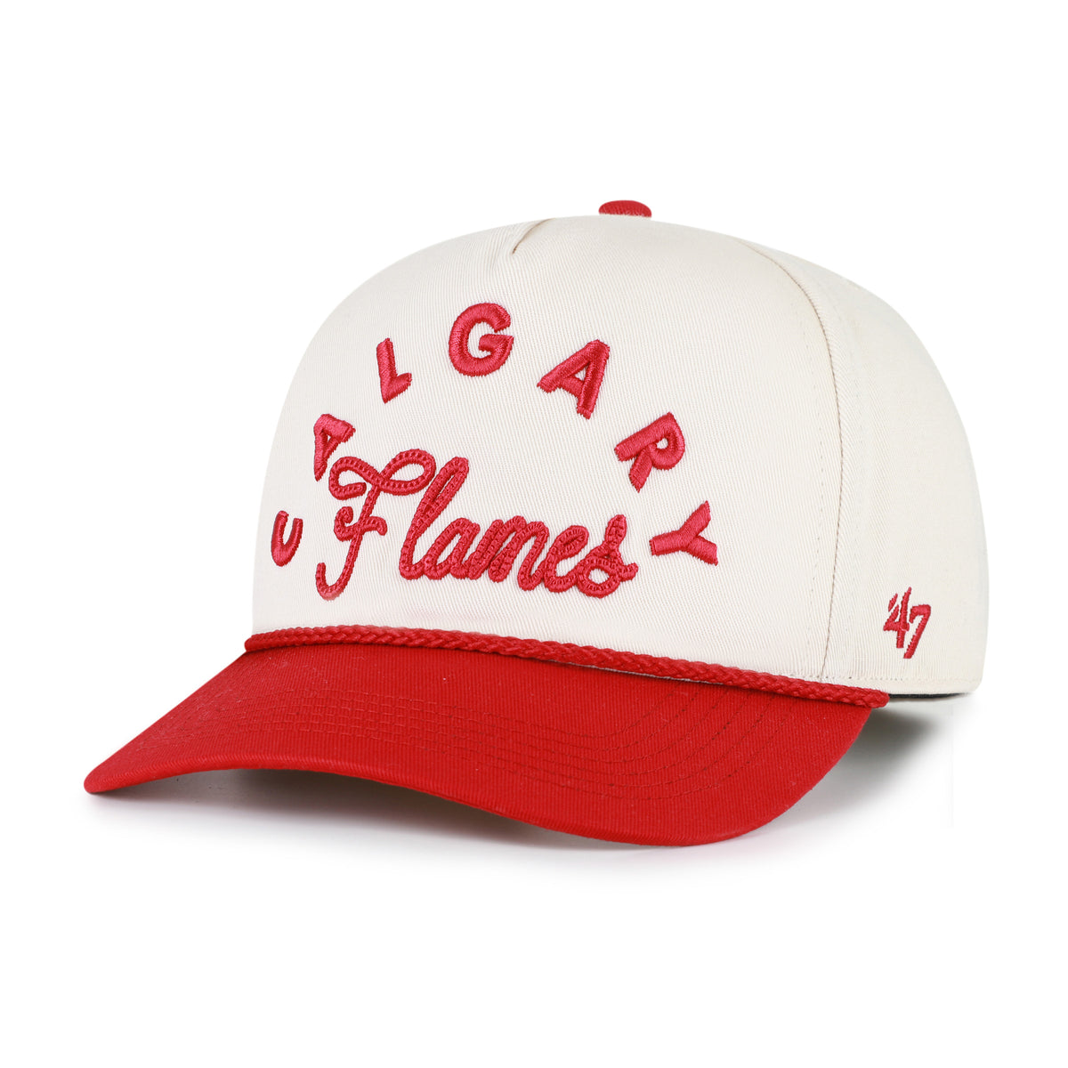 CALGARY FLAMES ROPE SCRIPT '47 HITCH RF RELAXED FIT